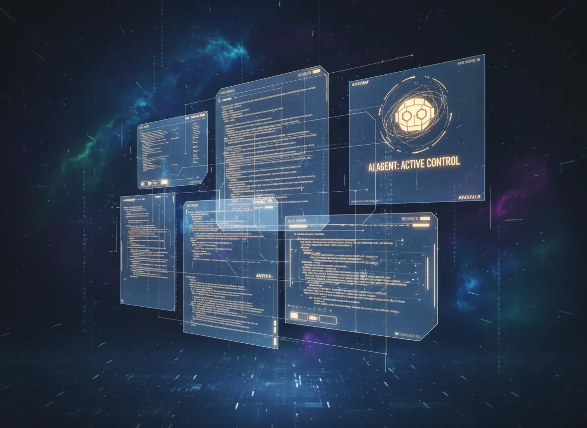 AI agent using a secure terminal