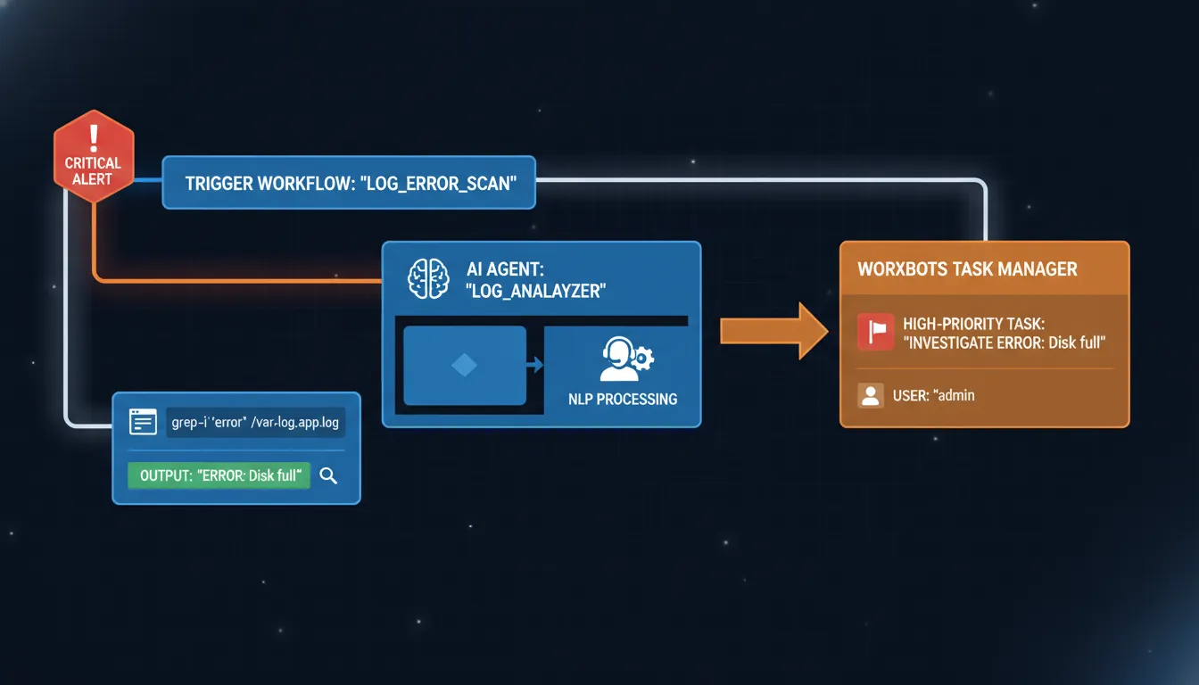 Automated incident response workflow