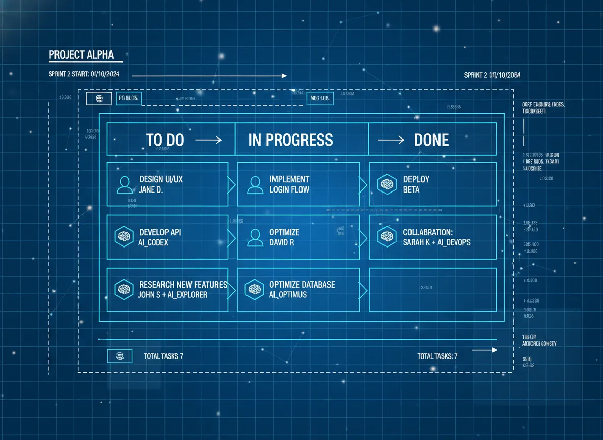 Hybrid workforce collaboration blueprint