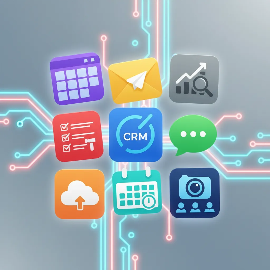 Chaotic app icons