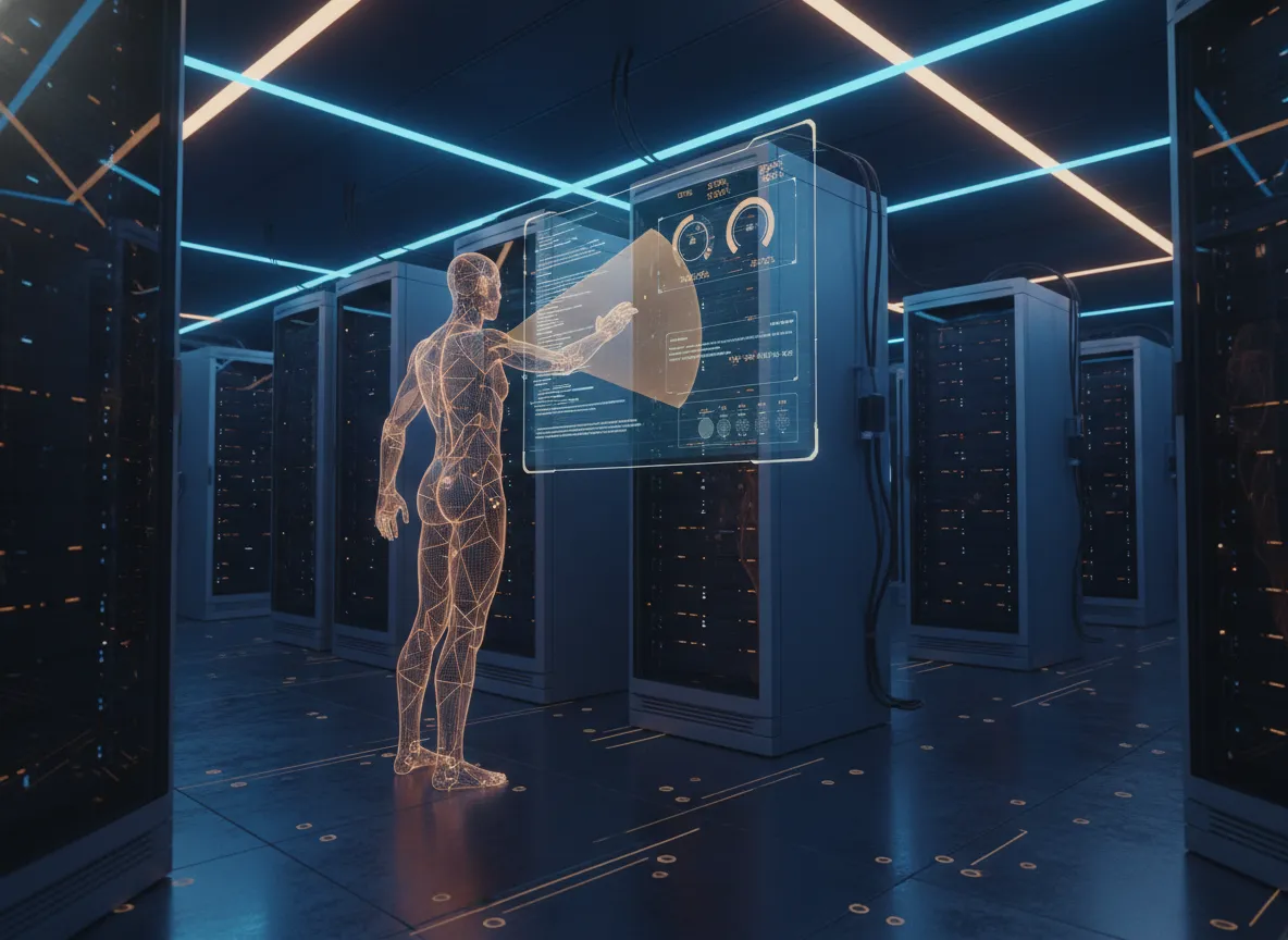 AI agent monitoring servers