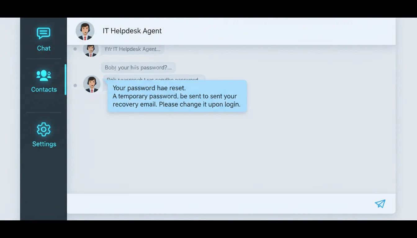 Agent confirms resolution to user