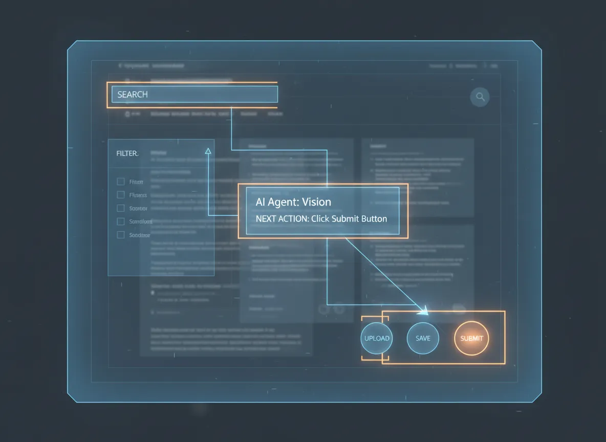 AI Agent computer vision