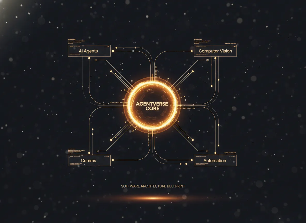 WorxBots Platform Architecture Diagram
