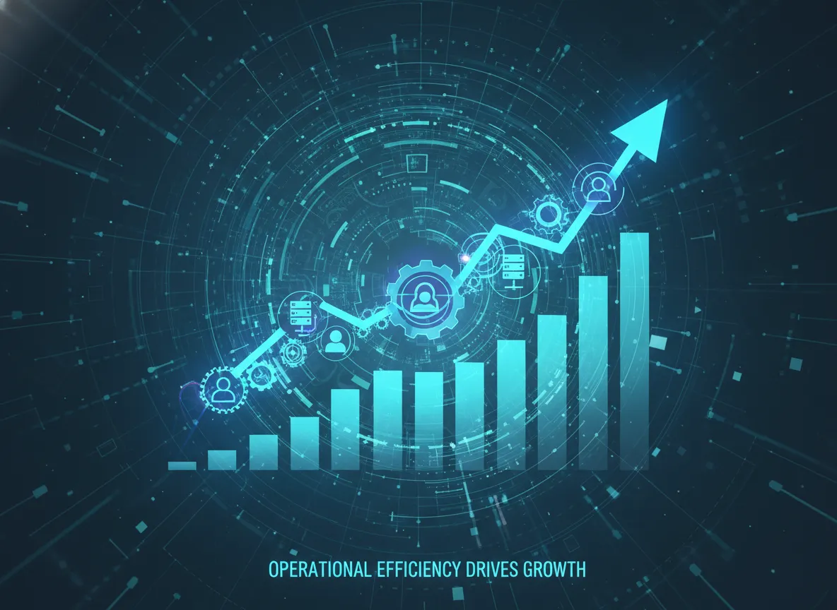 Sales growth driven by operational automation